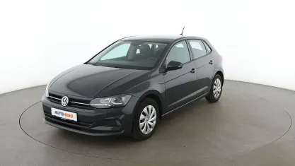 Gebraucht VW Polo Comfortline 95 PS (69 kW) 2017 Grau Limousine