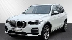 Weiss Gebraucht 2022 BMW X5 xLine SUV | 48.850 € (Superpreis)