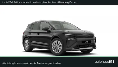 Neu Skoda Elroq Selection 210 kW (286 PS) 2026 Blackmagic perleffekt (schwarz) SUV
