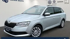 Silber Gebraucht 2021 Skoda Fabia Ambition Kombi | 13.999 € (Fairer Preis)