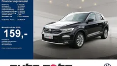 Schwarz Gebraucht 2021 VW T-Roc Sportline SUV | 23.980 € (Fairer Preis)