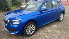 Raceblau metallic Gebraucht 2023 Skoda Kamiq Ambition SUV | 21.680 € (Guter Preis)