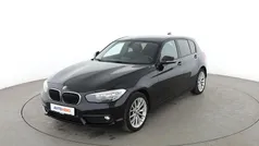 Schwarz Gebraucht 2017 BMW 118 Advantage Kleinwagen | 12.570 € (Fairer Preis)