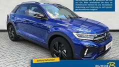 Lapizblue metallic Neu 2024 VW T-Roc R-line SUV | 33.990 € (Superpreis)