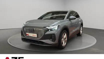 Gebraucht Audi Q4 e-tron Comfort 125 kW (170 PS) 2023 Kieselgrau SUV