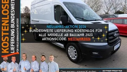 Frostweiß Gebraucht 2024 Ford Transit Trend Limousine | 27.440 € (Guter Preis)