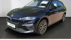 Schwarz Gebraucht 2024 Skoda Scala Selection Kleinwagen | 23.380 € (Fairer Preis)