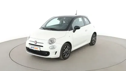 Używany Fiat 500 71 KM (52 kW) 2021 Biały Sedan/Limuzyna