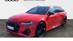Rot Gebraucht 2023 Audi RS6 Ambiente Kombi | 124.930 € (Fairer Preis)