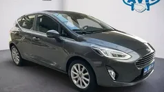 Grau Gebraucht 2019 Ford Fiesta Titanium Kleinwagen | 11.990 € (Fairer Preis)