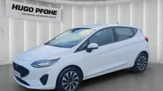 Weiss Gebraucht 2022 Ford Fiesta Cool & Connect Kleinwagen | 14.350 € (Fairer Preis)
