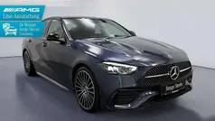 Metalliclack sodalithblau Gebraucht 2024 Mercedes C300 AMG Limousine | 46.650 € (Fairer Preis)