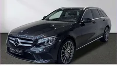 Lack graphitgrau Gebraucht 2020 Mercedes C300 Avantgarde Kombi | 28.660 € (Fairer Preis)