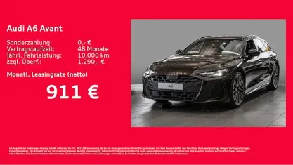 Neu Audi A6 Ambiente 299 PS (219 kW) 2026 Braun Kombi