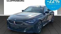 Saphirschwarz metallic Neu 2025 BMW 220 Sport Line Coupé | 39.990 € (Superpreis)