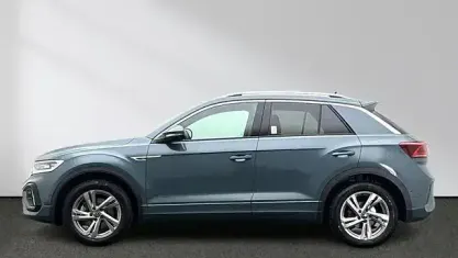 Gebraucht VW T-Roc R-line 150 PS (110 kW) 2025 Blau SUV