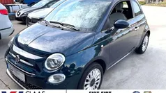 Blau Gebraucht 2021 Fiat 500C Dolcevita Cabrio | 12.430 € (Guter Preis)