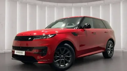 Brugt Land Rover Range Rover Sport SE Dynamic 466 HK (342 kW) 2025 Rød SUV