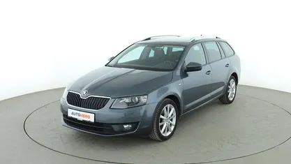 Używany Skoda Octavia Joy 150 KM (110 kW) 2016 Szary Hatchback
