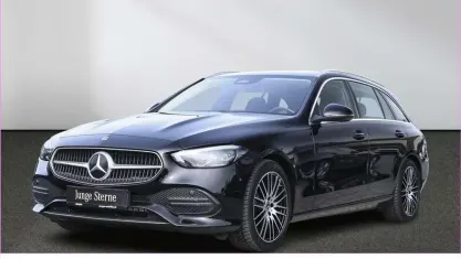 Usata Mercedes C180 Avantgarde 170 CV (125 kW) 2023 Nero Berlina