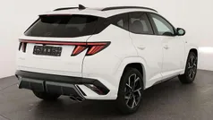 Serenity white metallic Neu 2025 Hyundai Tucson N Line SUV | 34.345 € (Fairer Preis)