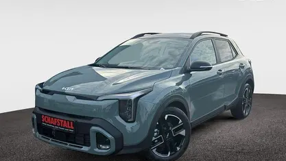 Gruen (adventure green metallic) Neu 2026 Kia Stonic GT-Line SUV | 26.979 € (Fairer Preis)