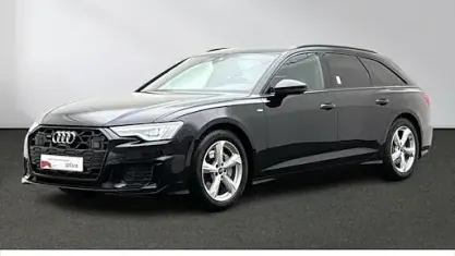 Brugt Audi A6 Design 286 HK (210 kW) 2025 Sort Stationcar