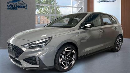 Neu Hyundai i30 N Line 140 PS (102 kW) 2025 Shadow grey Limousine