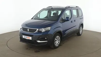 Gebraucht Peugeot Rifter Active 131 PS (96 kW) 2020 Blau Van / Kleinbus