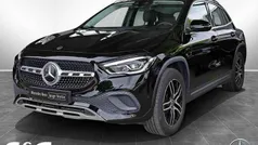 Unilack nachtschwarz Gebraucht 2021 Mercedes GLA250 SUV | 28.370 € (Guter Preis)
