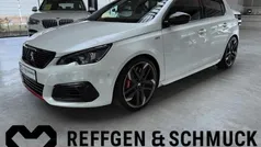 Weiss (perlmutt weiss) Gebraucht 2021 Peugeot 308 GTi Limousine | 22.970 € (Fairer Preis)