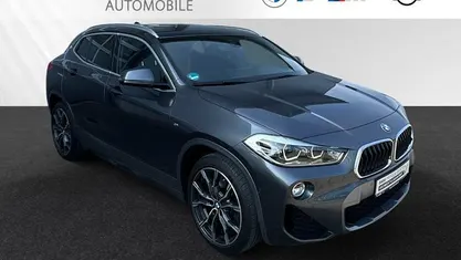 Gebraucht BMW X2 M Sport 192 PS (141 kW) 2019 Mineralgrau metallic SUV