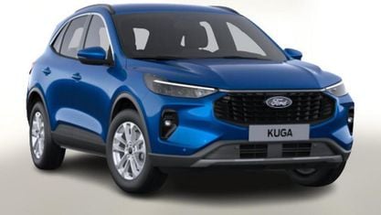 Nowe Ford Kuga Titanium 186 KM (136 kW) 2025 Niebieski SUV
