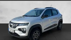 Diamantsilbergrau (silber) Gebraucht 2023 Dacia Spring Essentiel Kleinwagen | 12.900 € (Fairer Preis)