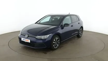 Second-hand VW Golf VII United 116 CP (85 kW) 2021 Albastru Hatchback