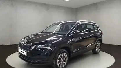 Gebraucht Skoda Karoq Ambition 150 PS (110 kW) 2022 Blackmagic perleffekt SUV