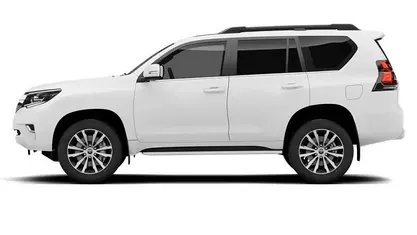 Neu Toyota Land Cruiser Executive 205 PS (150 kW) 2025 Sand SUV