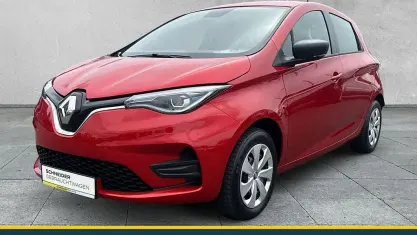Gebraucht Renault Zoe Life 50 kW (69 PS) 2022 Rot Kleinwagen