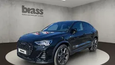 Mythosschwarz metallic Gebraucht 2025 Audi Q3 Sportback S-Line SUV | 48.800 € (Fairer Preis)