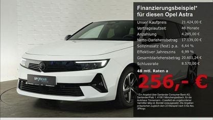 Gebraucht Opel Astra 131 PS (96 kW) 2024 Arktis weiß Kombi