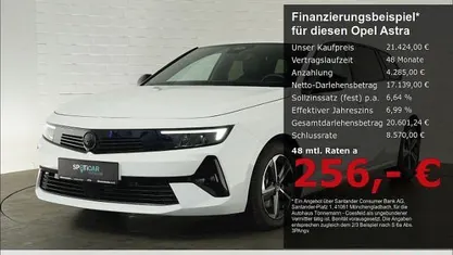 Usata Opel Astra 131 CV (96 kW) 2024 Bianco Station wagon