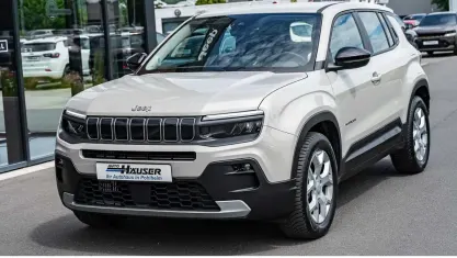 Gebraucht Jeep Avenger Altitude 101 PS (74 kW) 2025 Grau SUV