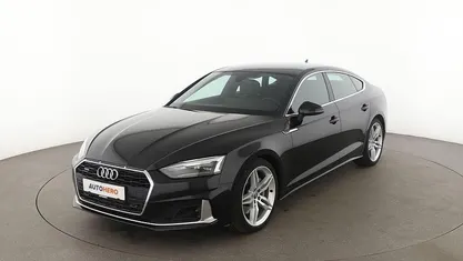 Schwarz Gebraucht 2021 Audi A5 Sportback Advanced Kleinwagen | 33.210 € (Fairer Preis)