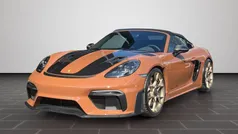 Gebraucht 2022 Porsche 718 Spyder Cabrio | 201.110 € (Teuer)