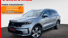 Grau ((klg) stahlgrau met.) Gebraucht 2021 Kia Sorento Platinum SUV | 24.979 € (Superpreis)