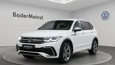 Pure white Gebraucht 2022 VW Tiguan Allspace R-line SUV | 37.930 € (Fairer Preis)
