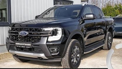 Używany Ford Ranger Wildtrack 205 KM (150 kW) 2024 Czarny Pickup