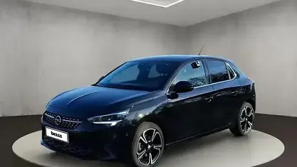 Gebraucht Opel Corsa Elegance 101 PS (74 kW) 2023 Karbon schwarz Kleinwagen