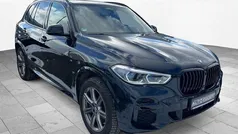 Schwarz Gebraucht 2021 BMW X5 M Sport SUV | 67.850 € (Fairer Preis)