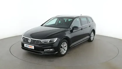 Gebraucht VW Passat Comfortline 180 PS (132 kW) 2017 Schwarz Kombi